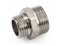 Ніпель редукц. ХРОМ 1/2"x3/8"