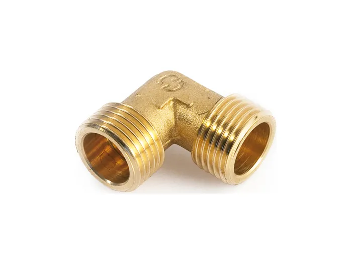 Кутник M/M 3/4"x3/4" ЗР  гладкий