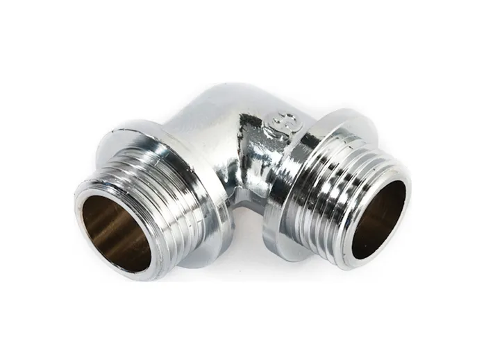 Кутник ХРОМ M/M 1" ЗР