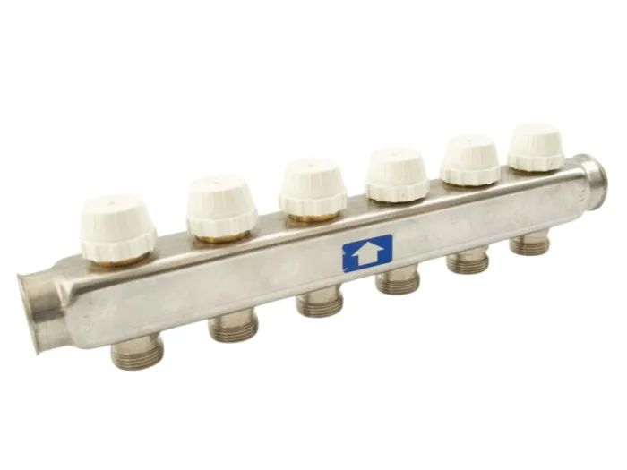 Колектор SS 1"x3/4"x6 під термопривід