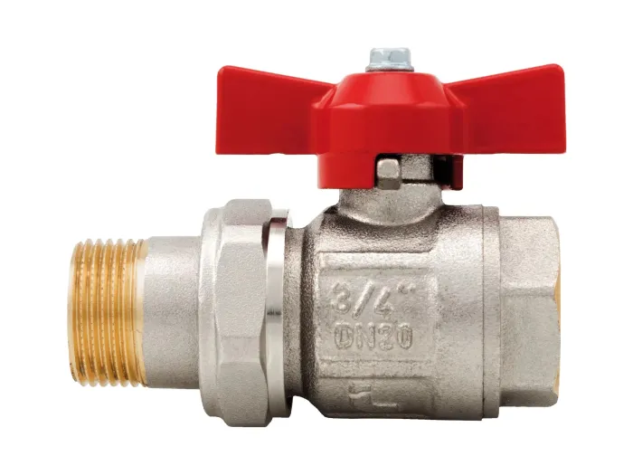 Кран+Амер. IDEAL MF 1" Full Flow