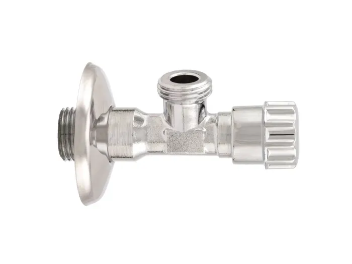 Вентіль кут. ММ 1/2"х1/2" перекрив.