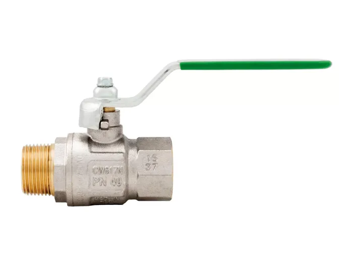Кран кул. GREEN MF 1/4" рукоят. Full Flow