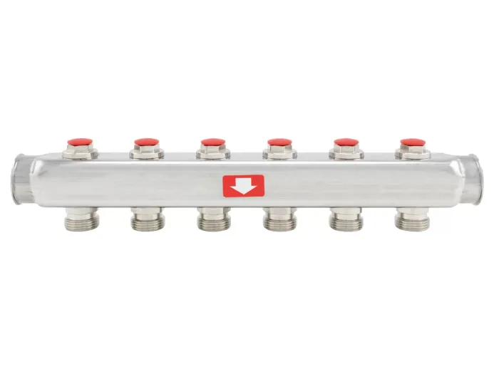Колектор SS 1"x3/4"x13 з клапаном