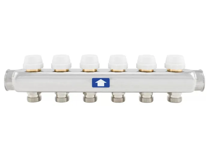Колектор SS 1"x3/4"x13 під термопривід
