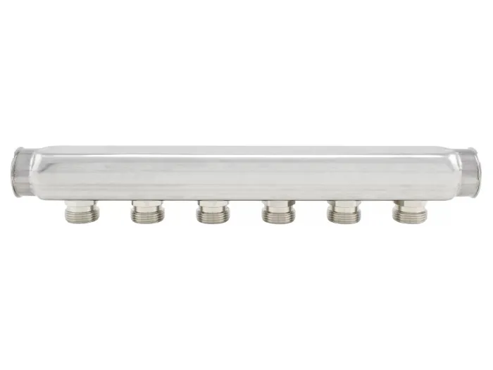Колектор SS 1"x3/4"x10  глухий