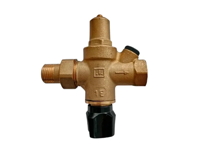 Кран живлення ЗВ 1/2" PN10 стандарт