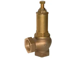 Клапан запобіжний регульований Malgorani 1 1/2″ ВВ 0–10 бар
