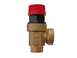 Клапан безп. 1.5бар 1/2'х1/2' ЗВ PN10