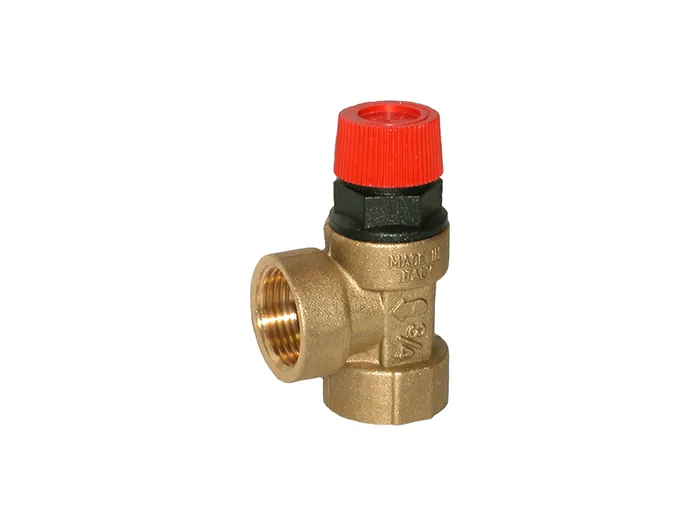 Клапан безп. 10бар 3/4'х3/4' ВВ PN10