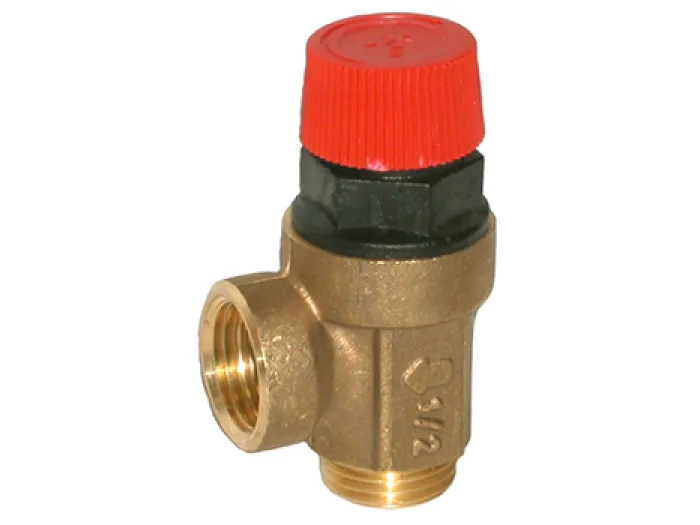 Клапан запобіжний мембранний Malgorani 1/2″ ЗВ 1,5 бар