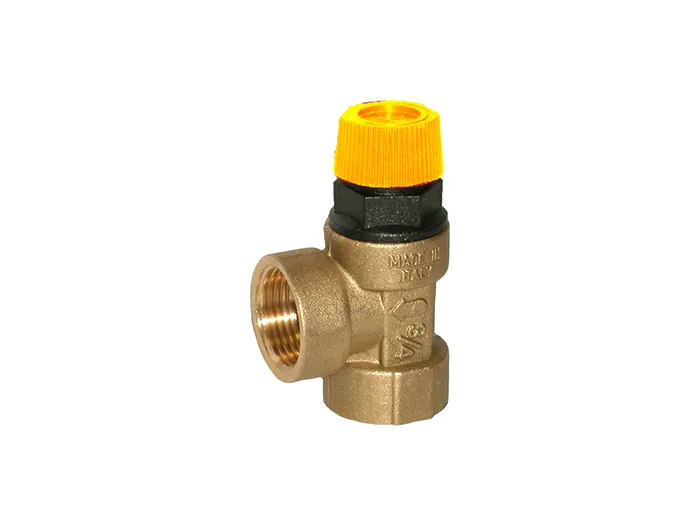 Клапан безп. SOLAR 1/2'х3/4' ВВ PN10