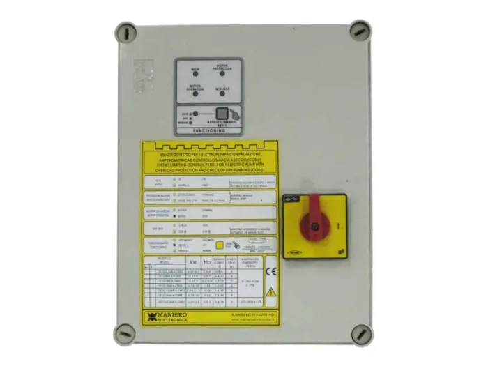 Пульт QМD10/2,2kW-A-CMS2