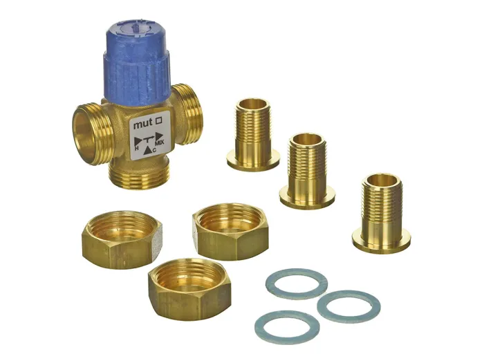 Клапан 1/2" TWR RAW15E 30-60C термозміш.