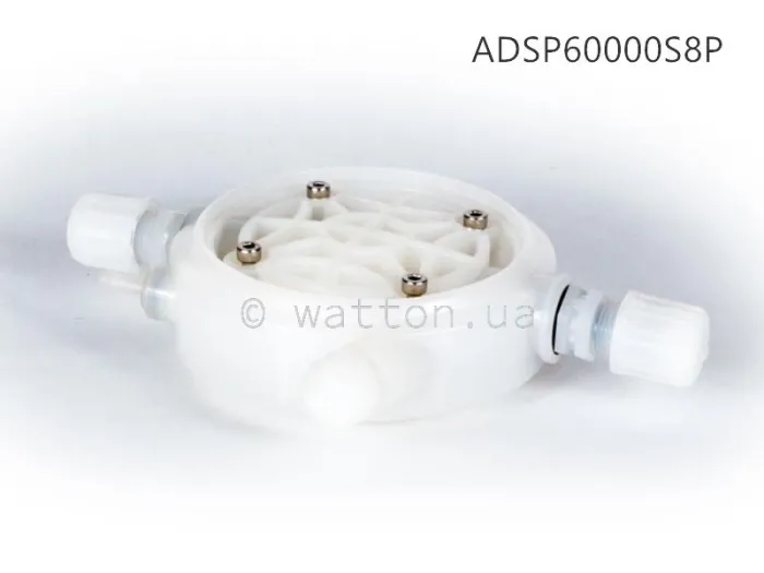Корпус насоса Head Complete 2-15 PVDF-PTFE-VT