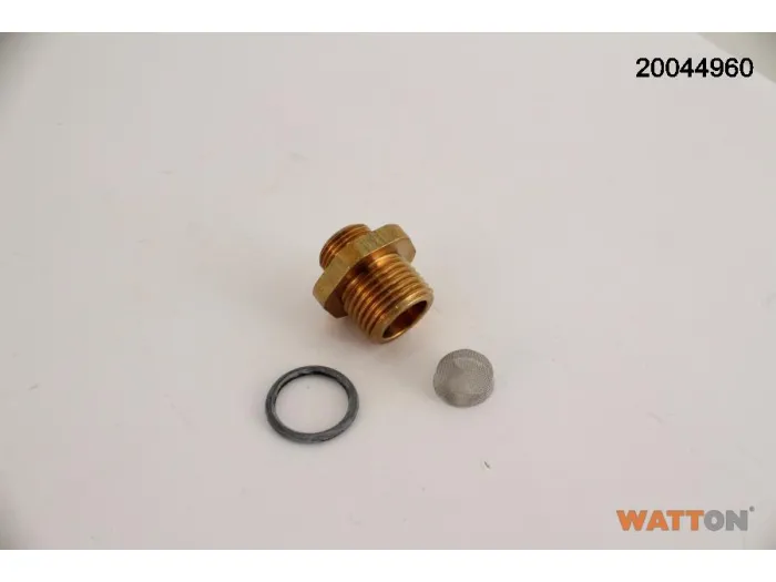 Перехідник 1/2"x3/8" з фільтром і О-кільцем