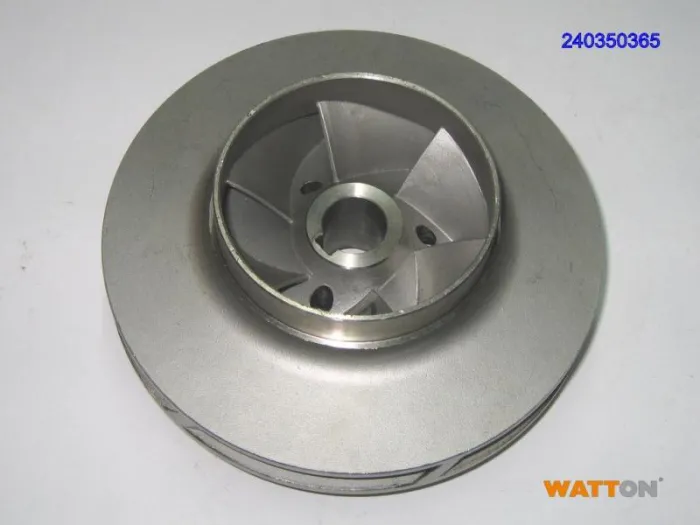 Колесо 65-200/15  AISI 316