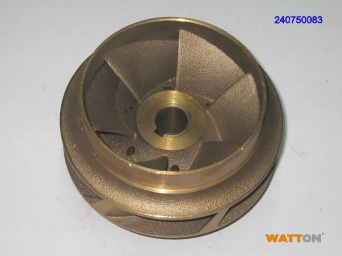 Колесо 65-125/4,0 bronze 3BS