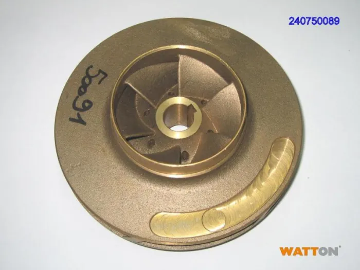 Колесо 65-160/11 bronze 3BS