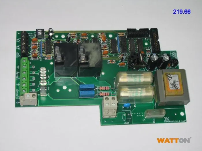 Плата SM/QMD20-SI-2-0604
