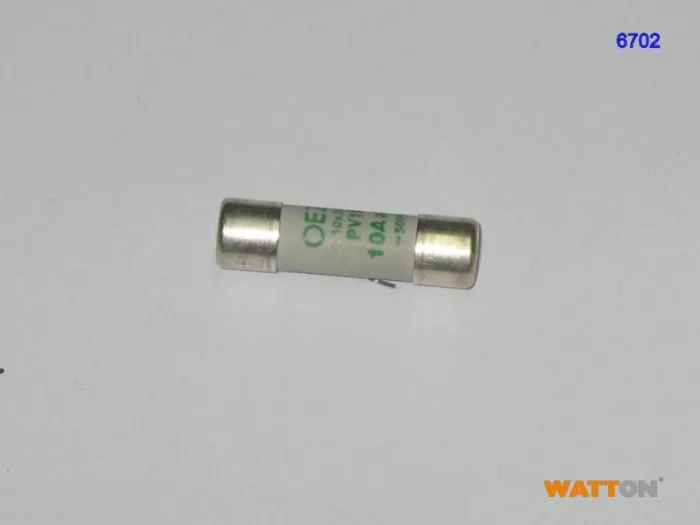 Запобіжник 10*38 mm 12A