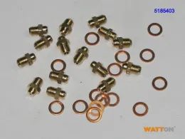Набір форсунок пр. газ 25-30kW