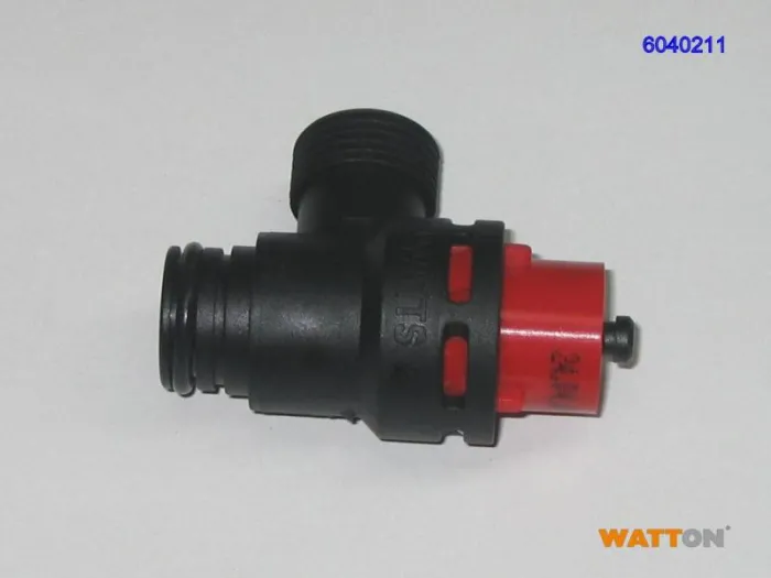 Press.relief valve 3 bar DGT