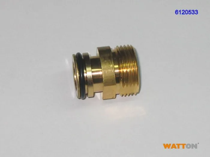 Nipple riscald. M-F DGT