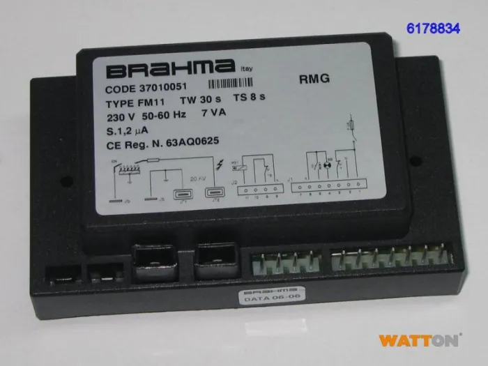 Пульт 70-100 Brahma FM11 RMG