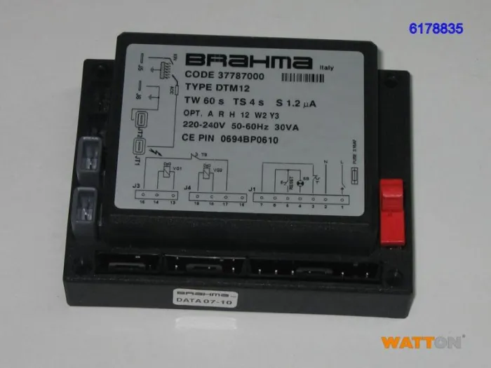 Пульт кер. Brahma DTM12 RMG110