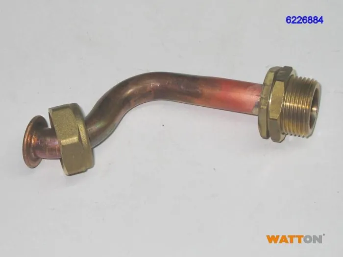 Gas inlet pipe Metr DGT