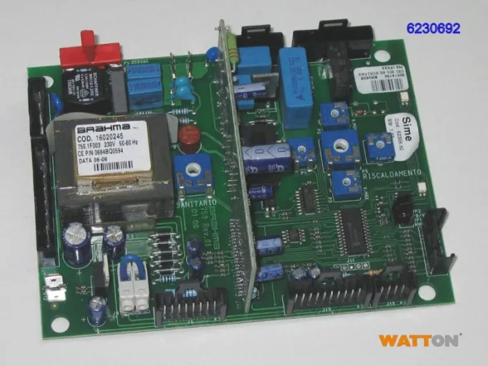 Плата PCB з іонізацією