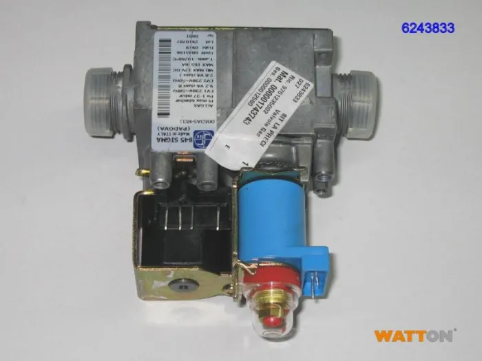 Gas valve M-F DGT