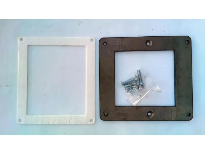 Фланець KIT FLANGE ERATO SOLIDA PL