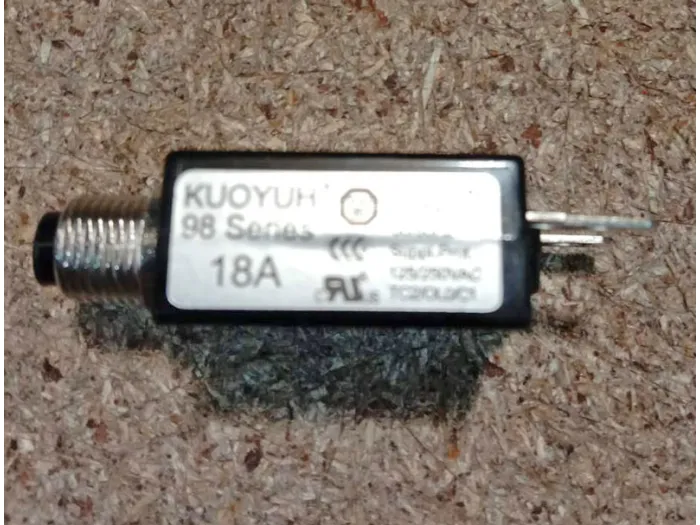 Термопротектор 250V 18A