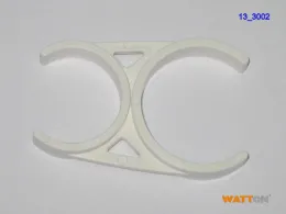 Кліпса подвійна 2.5''x2'' RO