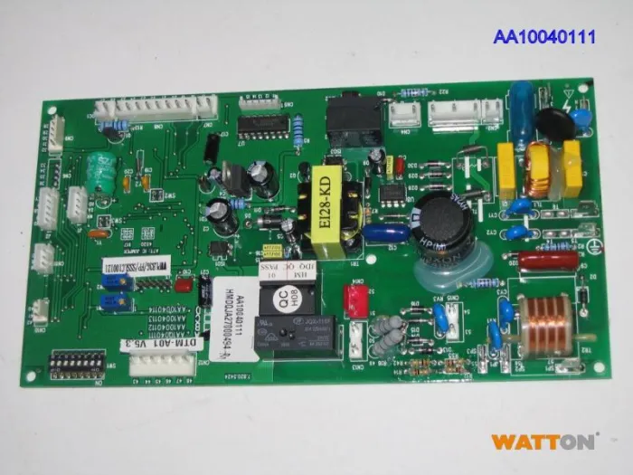 Плата керув.  DTM-A01 v5.3 EXPERT