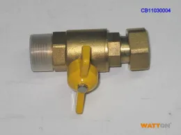 Клапан Gas out off