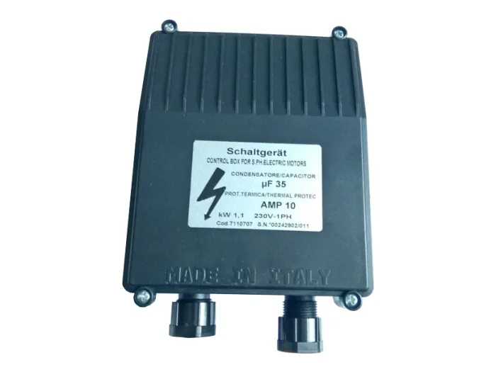 Пульт QUADRO 0.75KW / HP100 25mf 8A Speroni