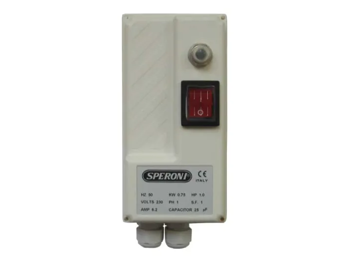 Пульт 1PC04 HP150 35mf 8,1A Speroni