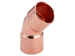Коліно під пайку 45 2м