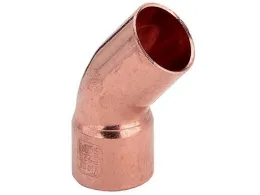 Коліно під пайку 45 1м