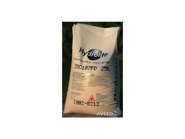 Катіоніт Hydrolite ZGC107FD