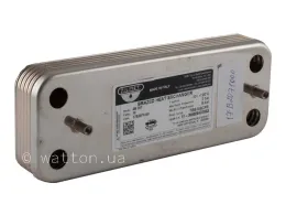 Т/О втор. ZB207-10 plates BAXI